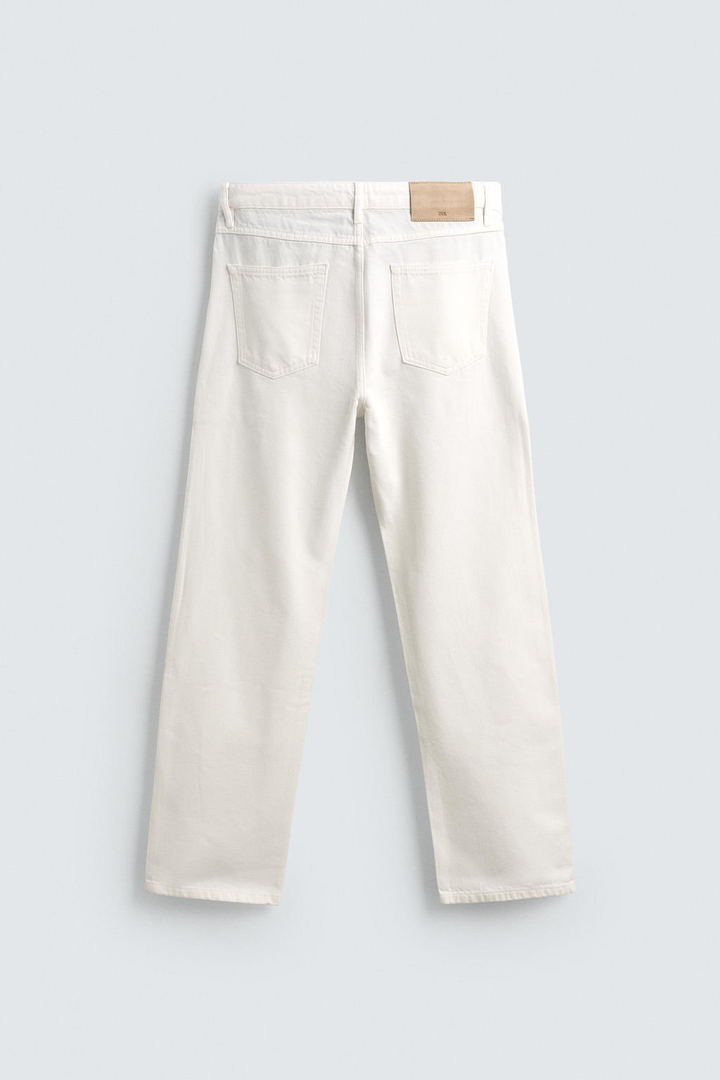 JEANS STRAIGHT FIT / Blanco - Zara фото 8