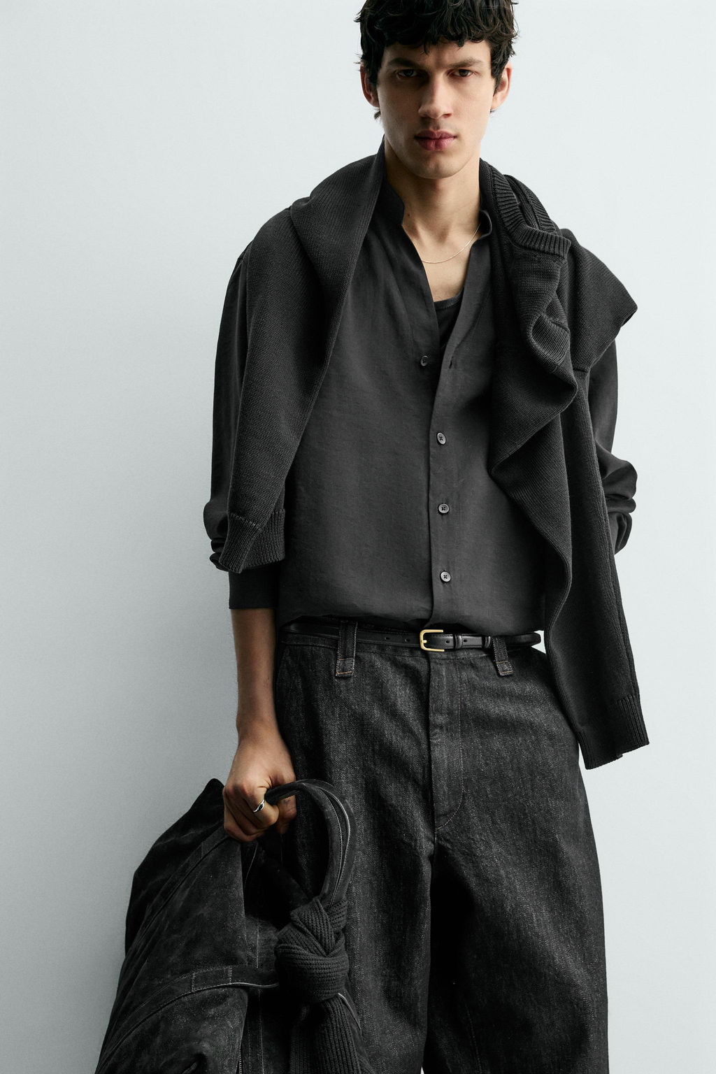 FLUID TEXTURED SHIRT