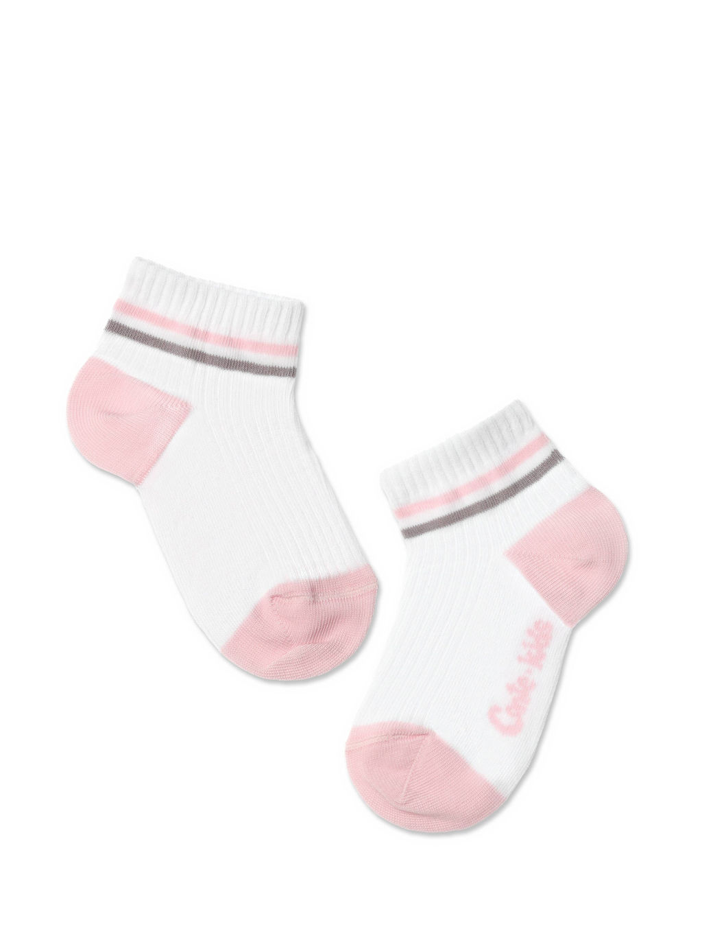 Цена за 2 пары Conte-kids ACTIVE (короткие) белый 13С-34СП