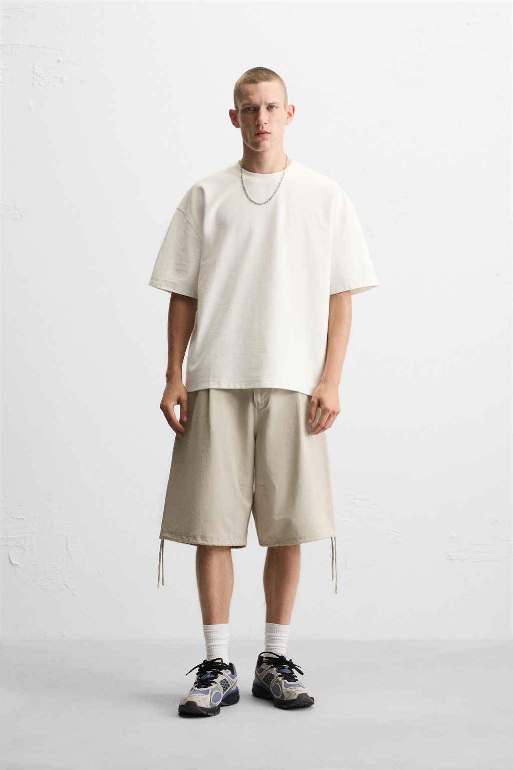 HEAVYWEIGHT TEXTURED T-SHIRT
