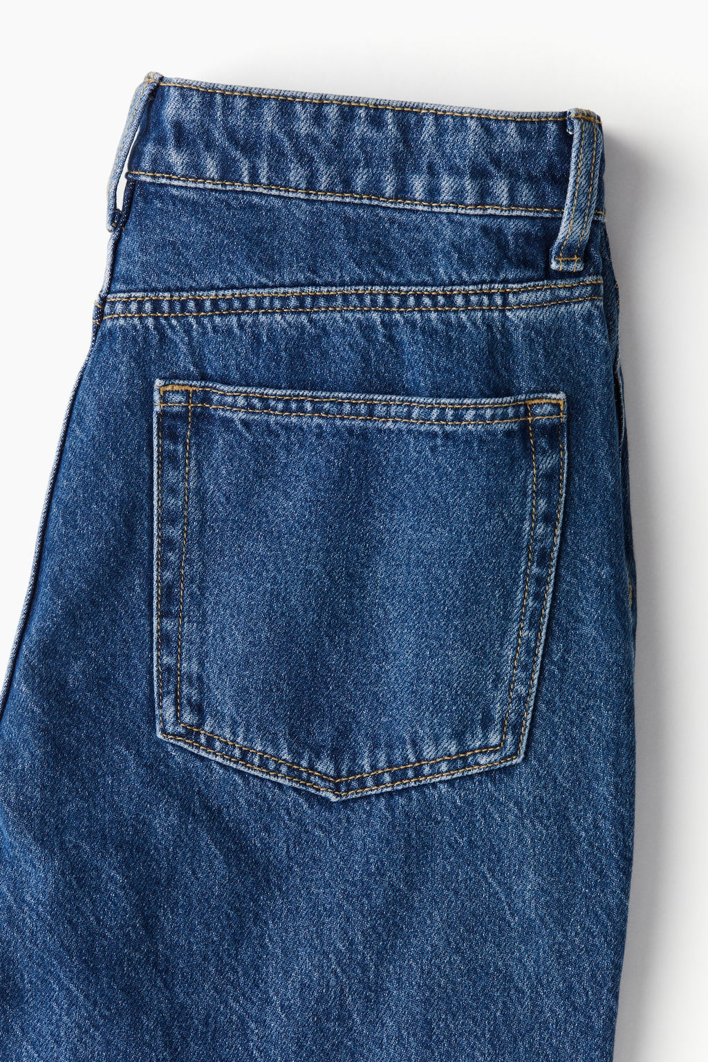 Pantalon denim de corte holgado - H&m фото 8