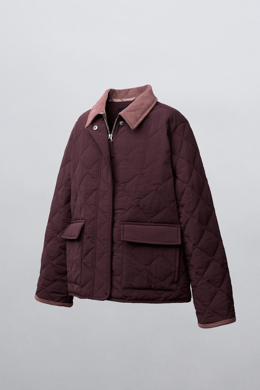 QUILTED RIDING JACKET - Zara фото 2
