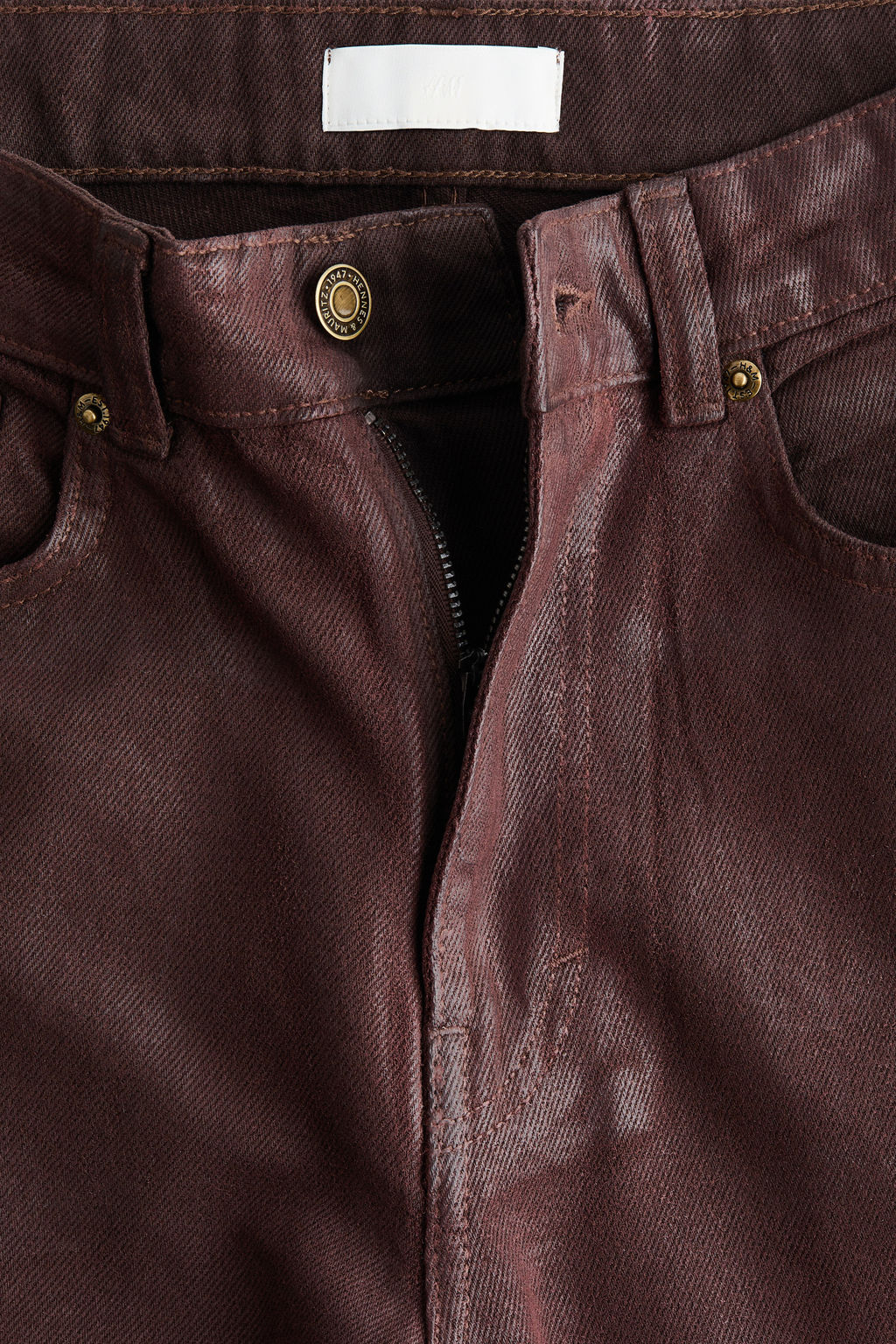 Wide High Jeans - H&m фото 6