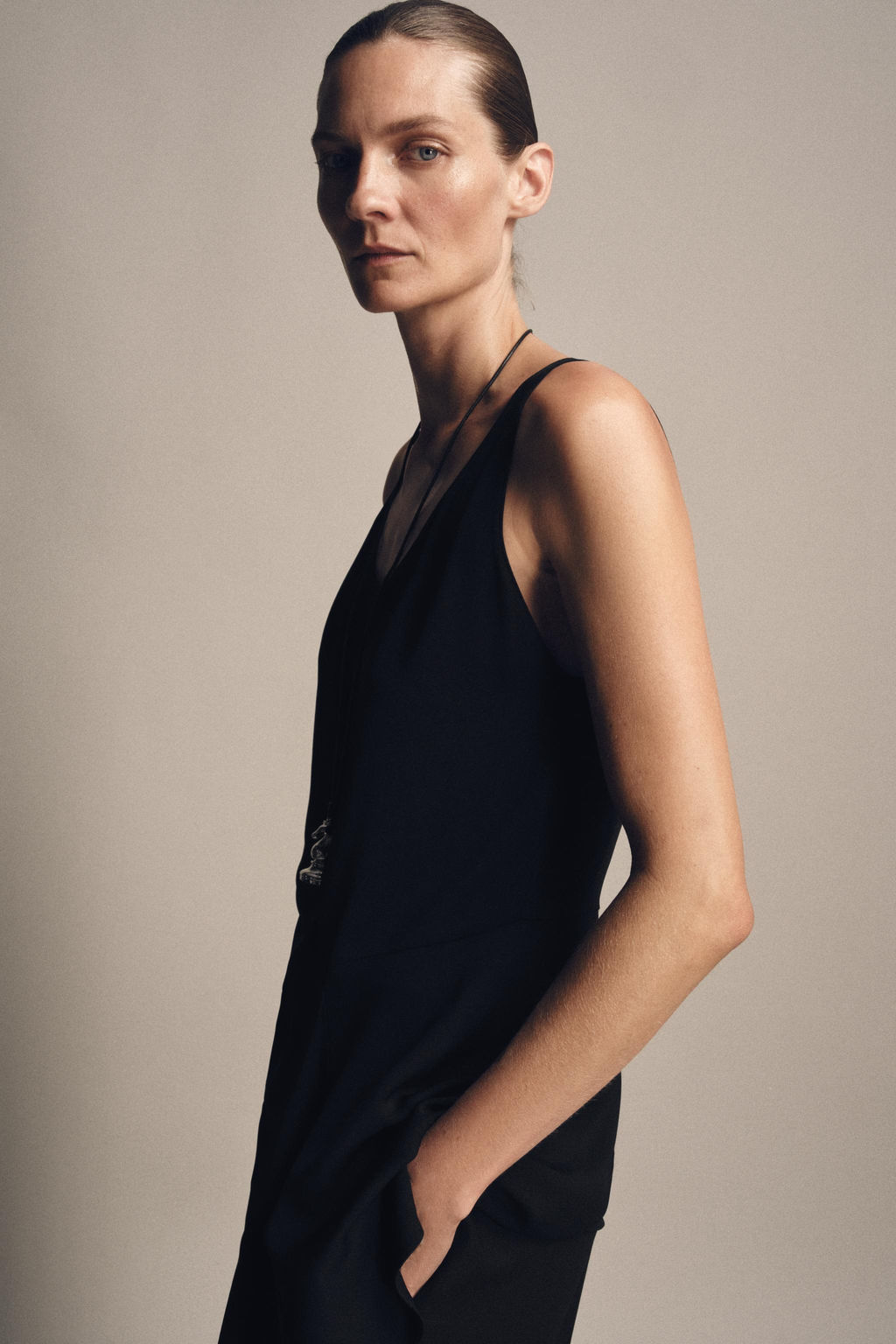 ZW COLLECTION ASYMMETRIC TOP - Zara фото 6