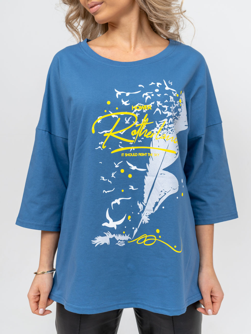 897 Футболка "Индиго"