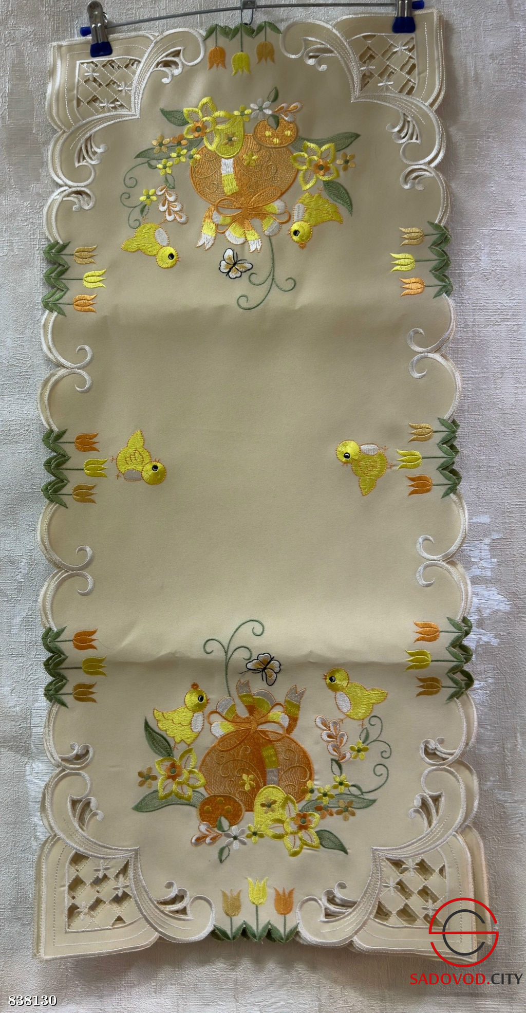 Салфетка на стол пасхальная