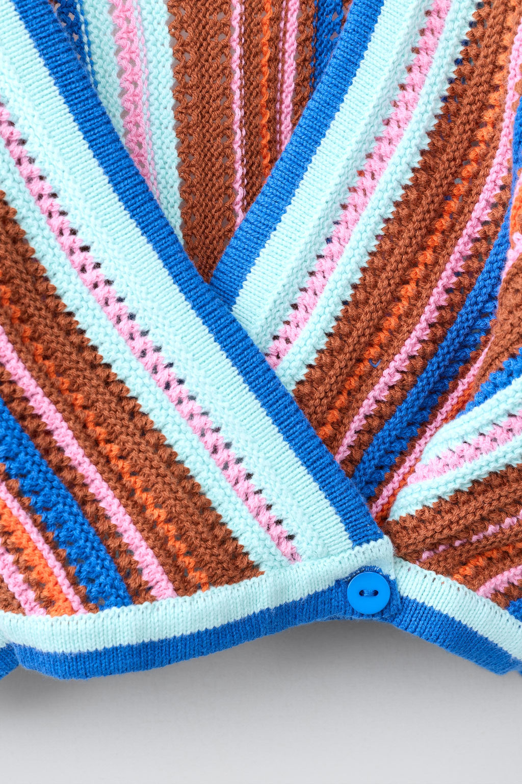 CHAQUETA PUNTO CRUZADA / Multicolor - Zara фото 4