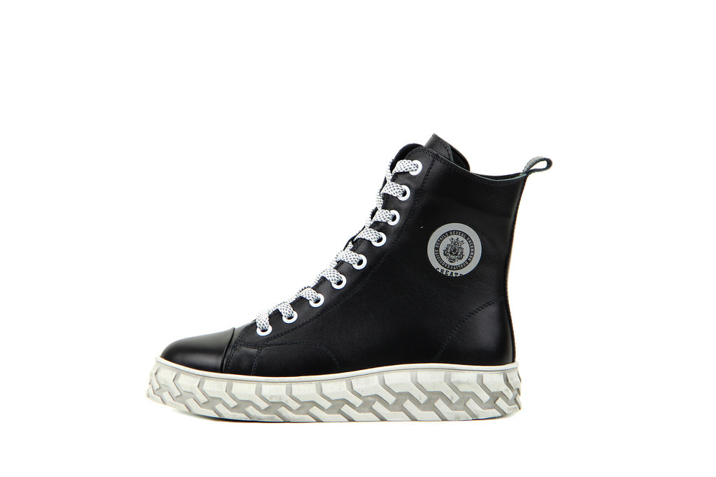 Ботинки 215.icebergw.Black/Байка