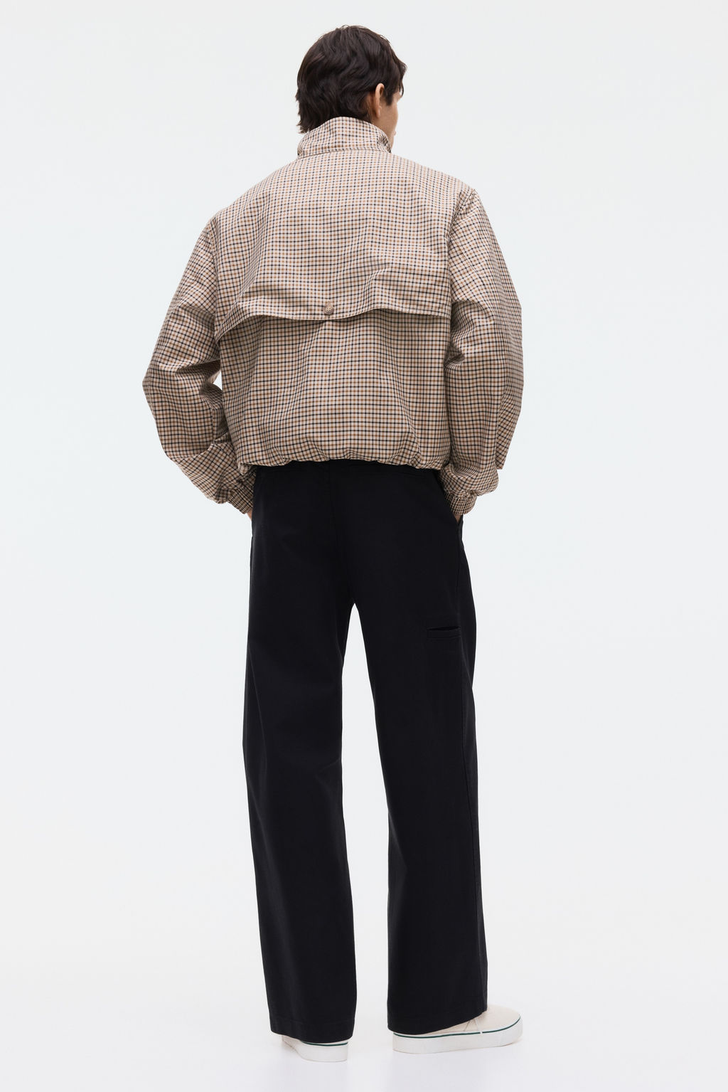 Chinos de algod?n Loose Fit - H&m фото 8