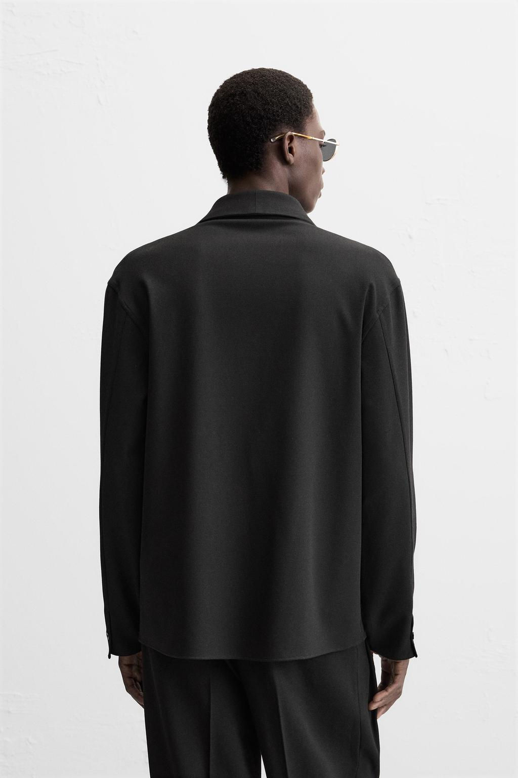 KIMONO STYLE BLAZER - Zara фото 3