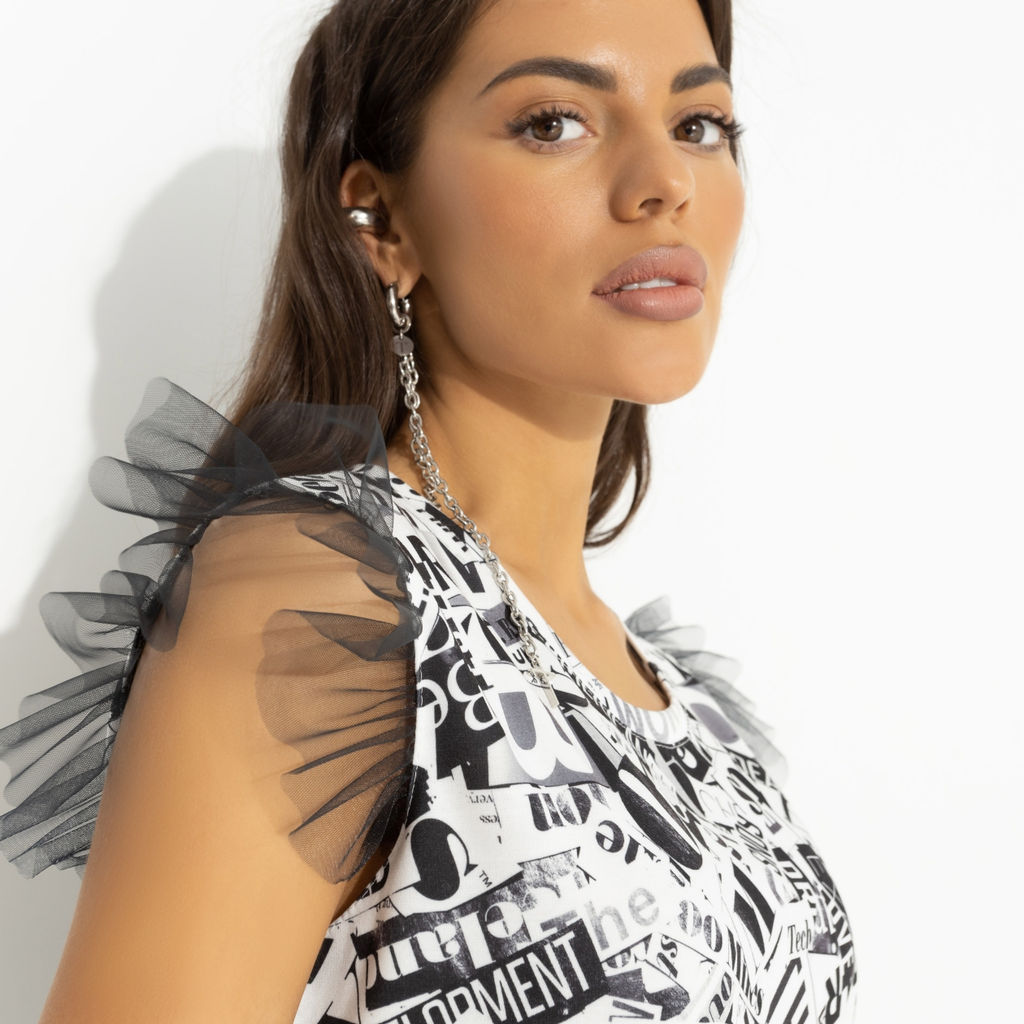 Платье прямого кроя, Обезоруживающий образ - Charutti фото 3