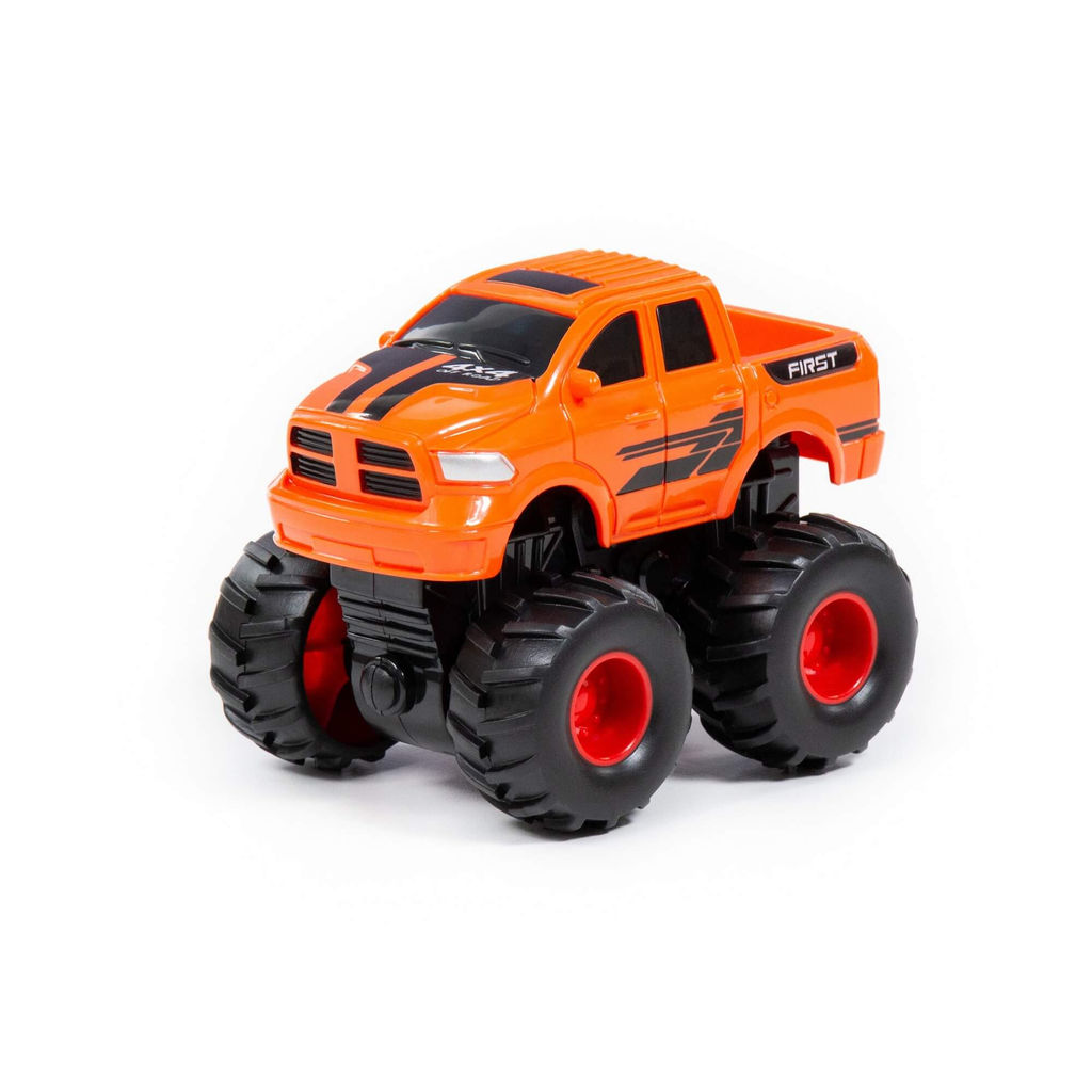 Монстр ВНЕДОРОЖНИК - Пикап, автомобиль инерционный (в коробке) - Полесье фото 14