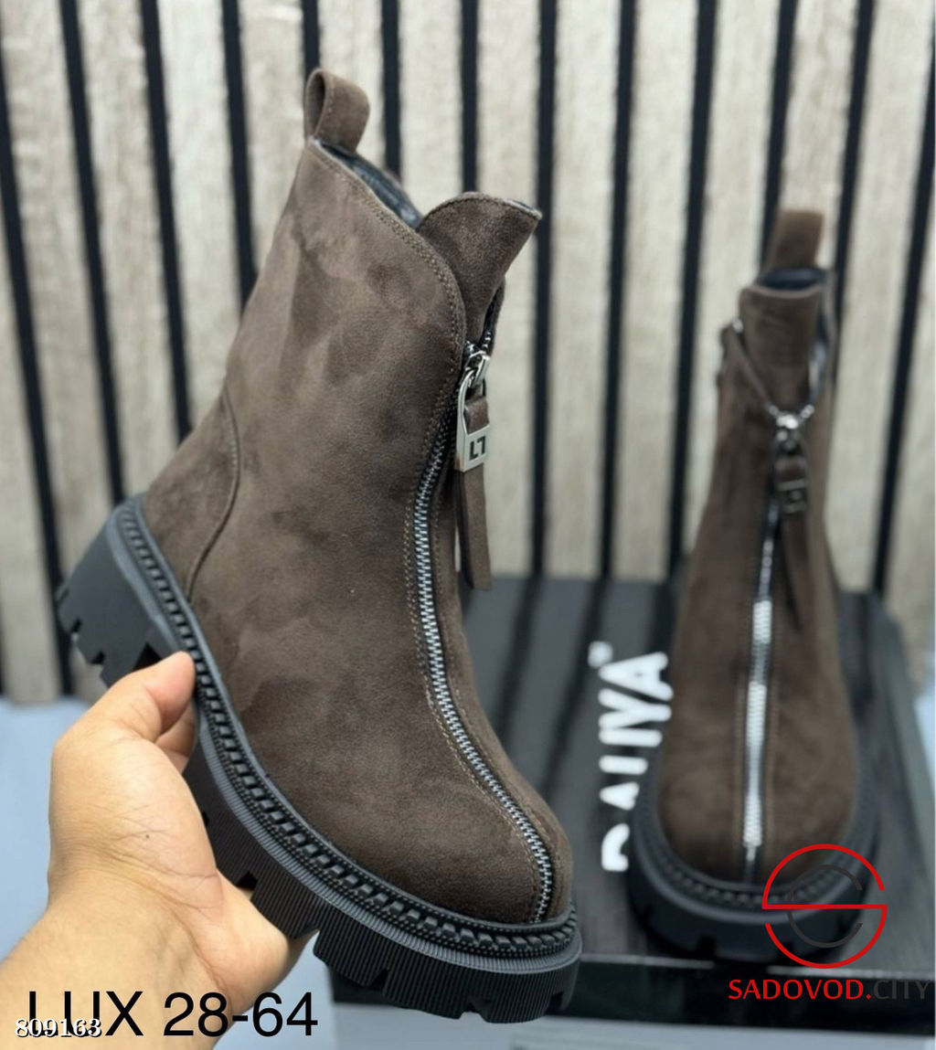 ботинки женские для зимнего сезона - Bruno фото 4