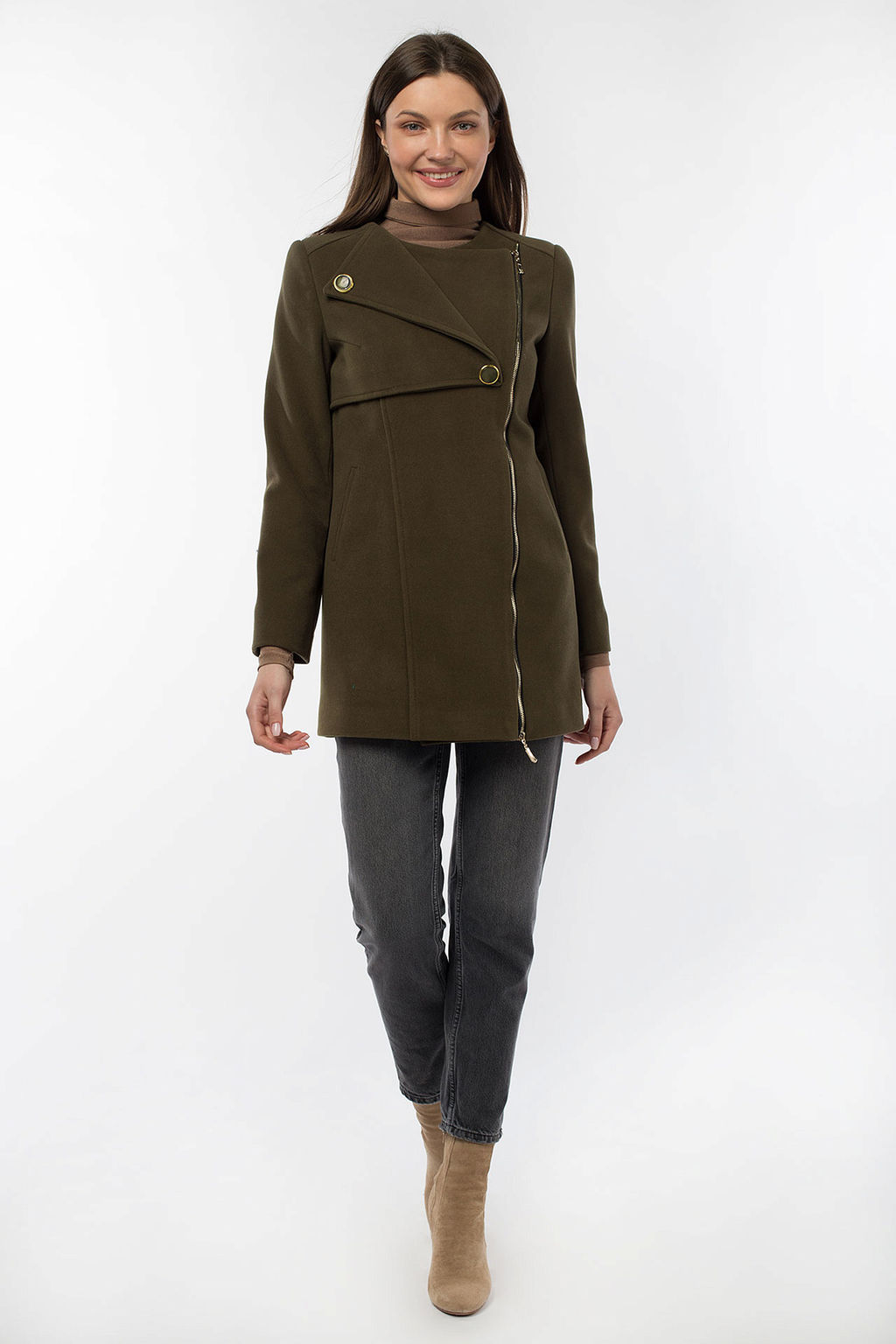 Пальто демисезонное - El podio фото 5