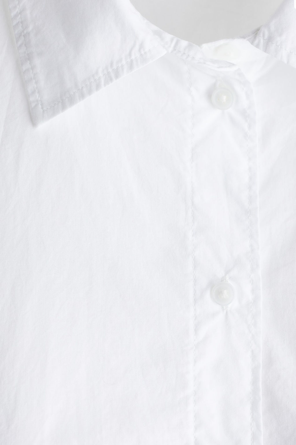 MAMA Camisa con cinturon de anudar Before & After - H&m фото 7