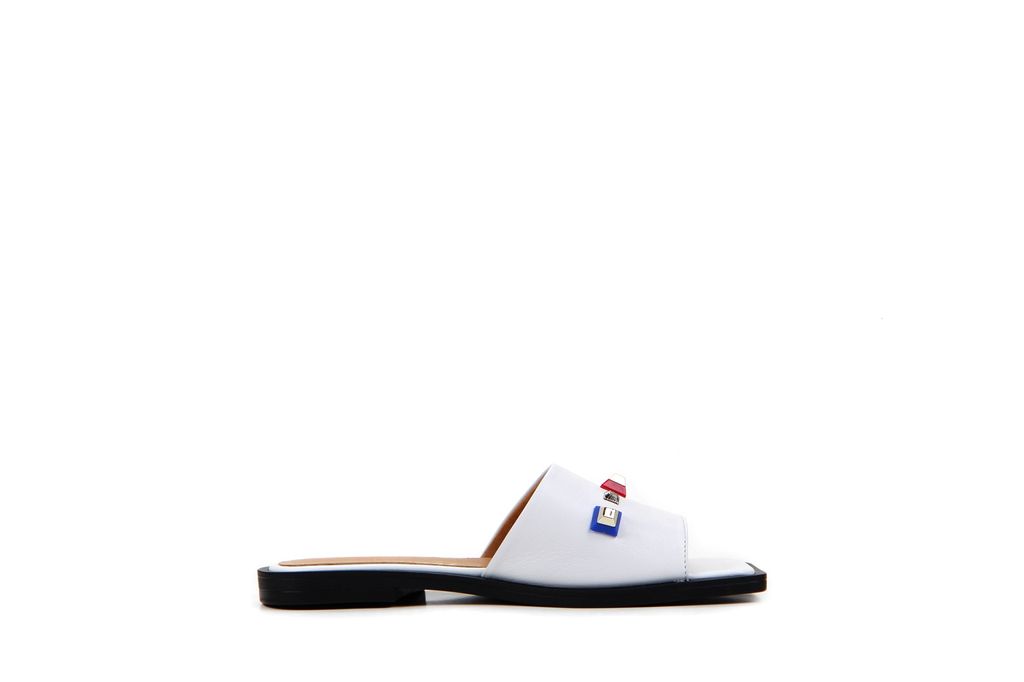 Босоножки EDART 1060.113 bl.white