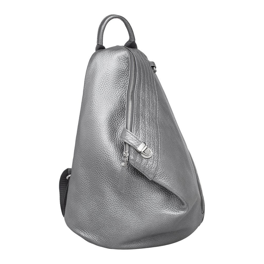 Женский рюкзак Larch Silver Grey - Lakestone фото 3