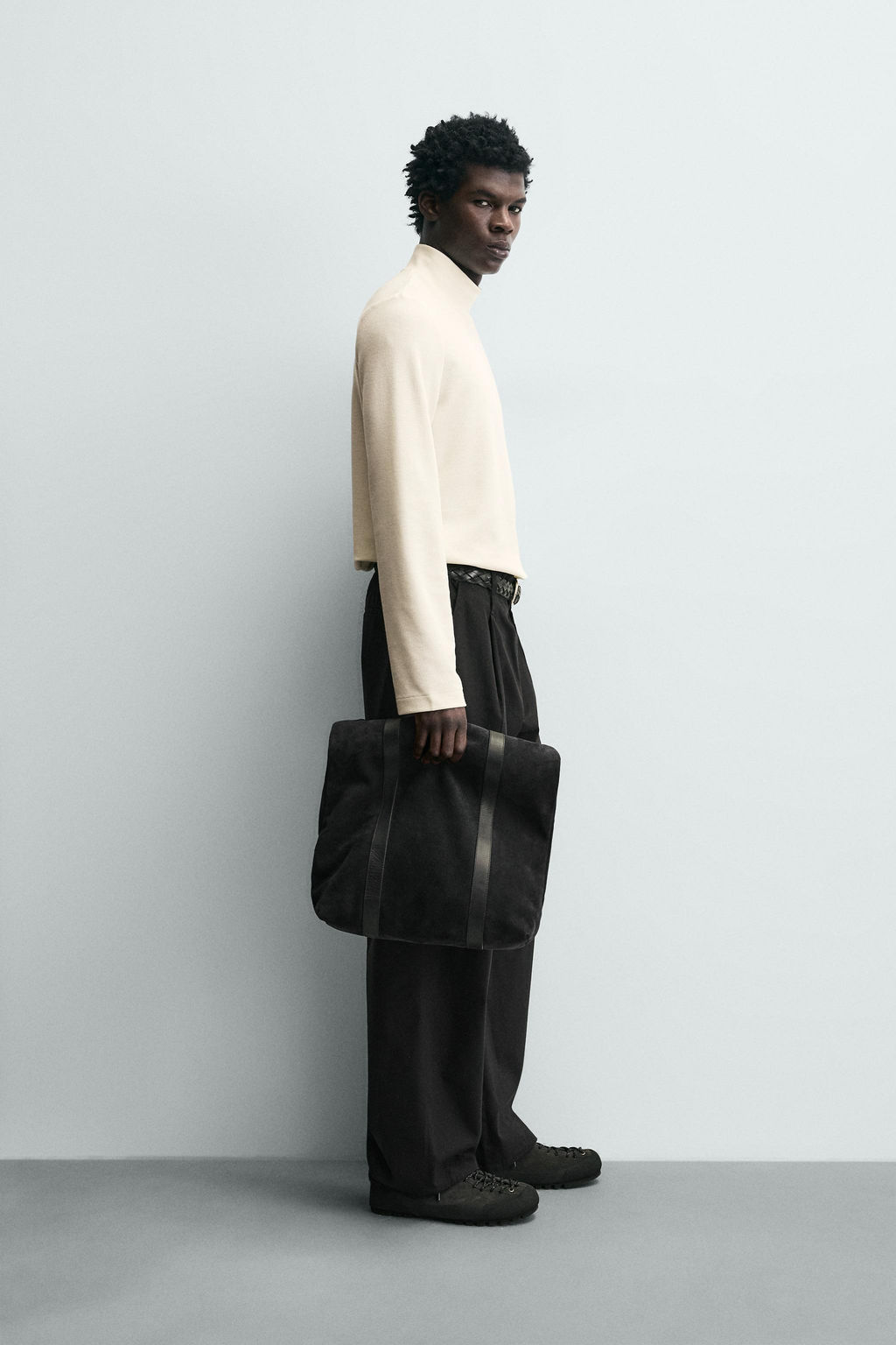 COMFORT LONG SLEEVE T-SHIRT - Zara фото 4