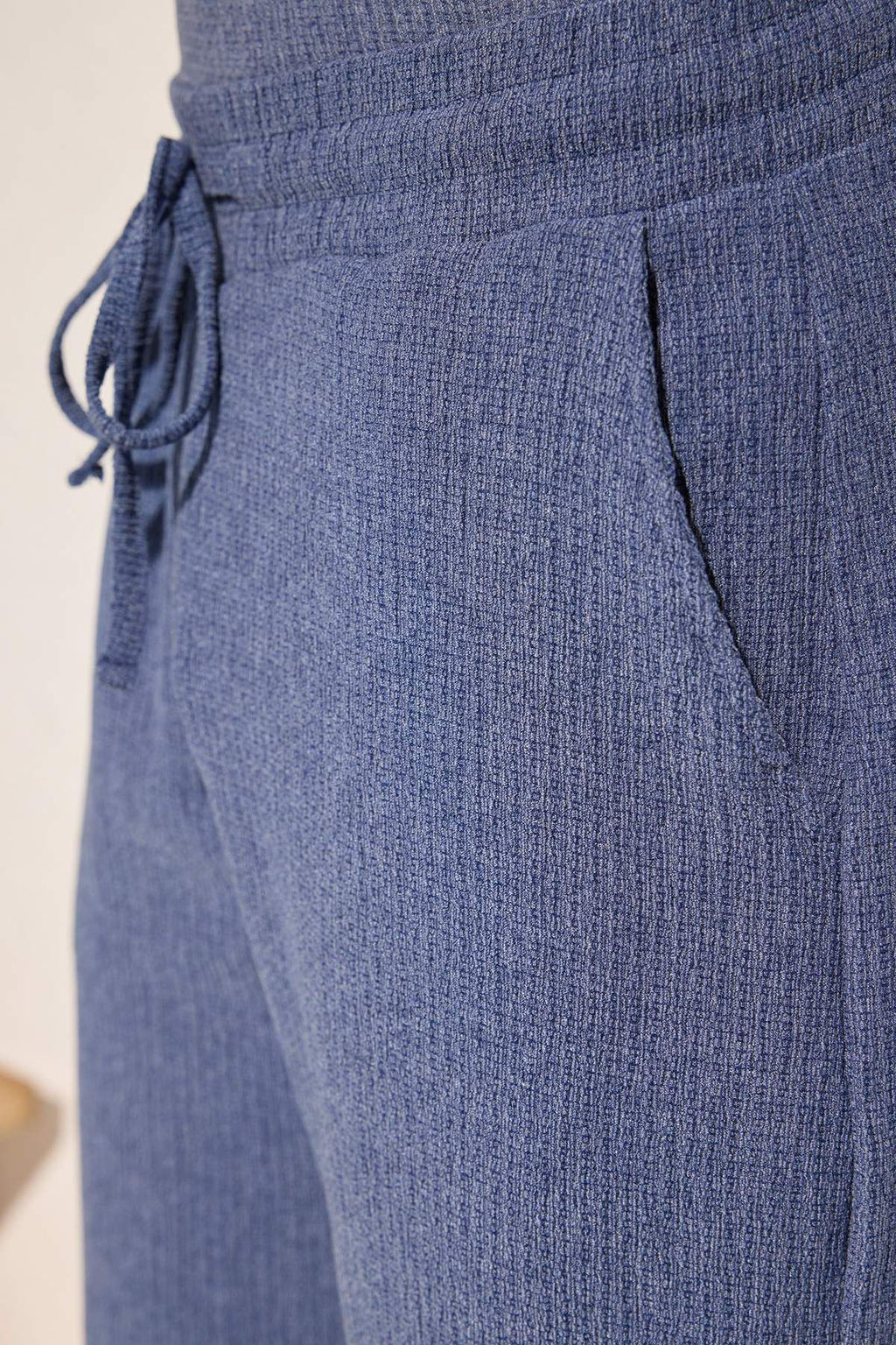 TRENDYOL MAN Mint Wide Leg Dokulu Ac?k Paca Esofman Alt? TMNSS25EA00008 - Trendyolmilla фото 4