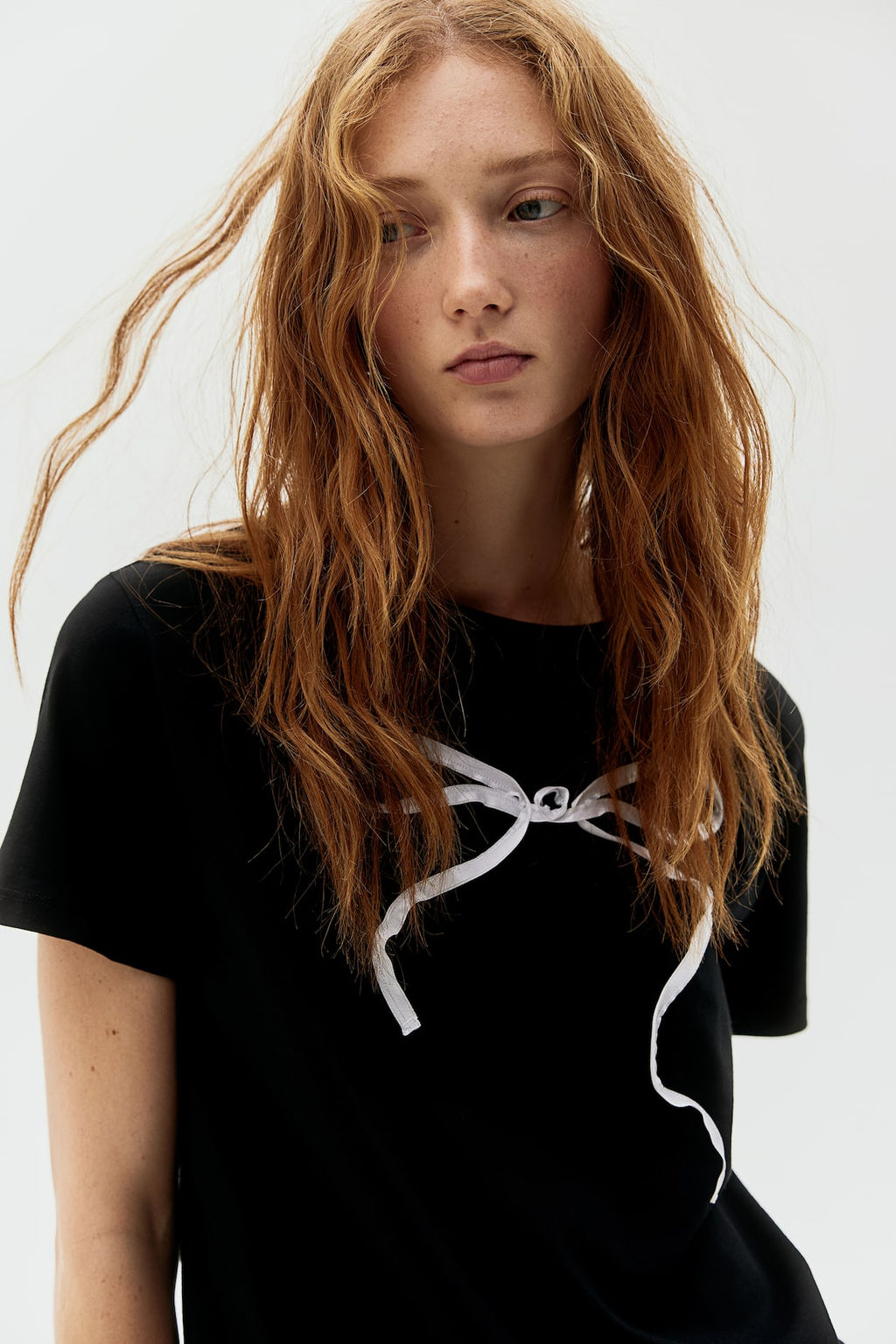 Camiseta con motivo decorativo - H&m фото 3