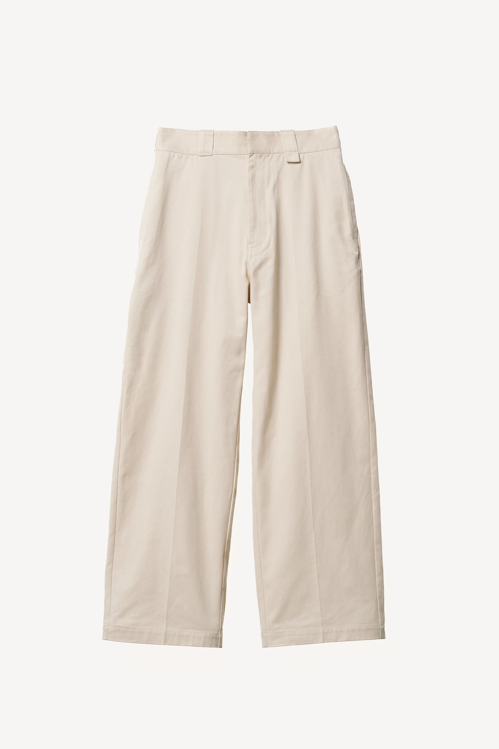 PANTAL?N CHINO WIDE FIT WILLY CHAVARRIA X ZARA / Crema  фото 3