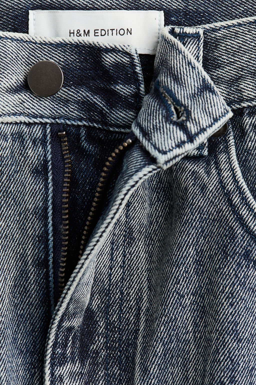 Falda denim con detalles maxidesgastados - H&m фото 8
