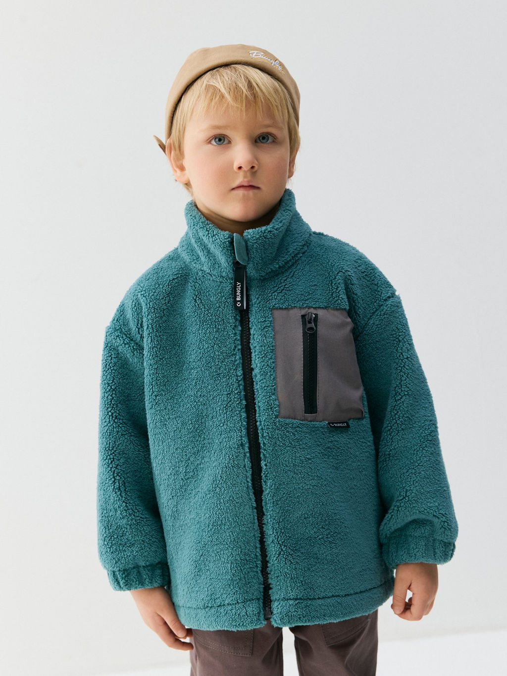 Толстовка меховая Аквамарин - Bungly фото 5