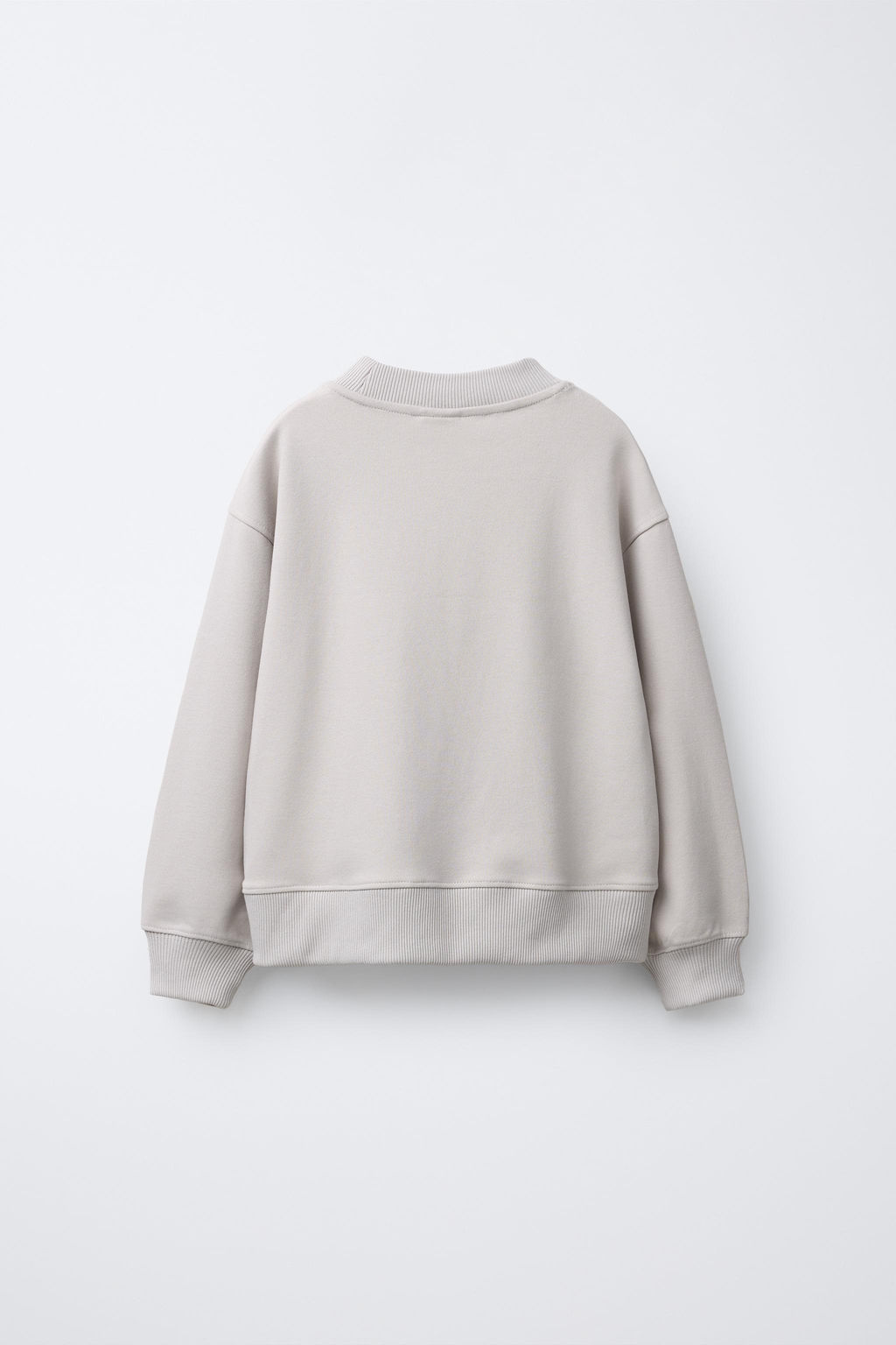 INTERLOCK SWEATSHIRT AND WIDE-LEG TROUSERS SET - Zara фото 11