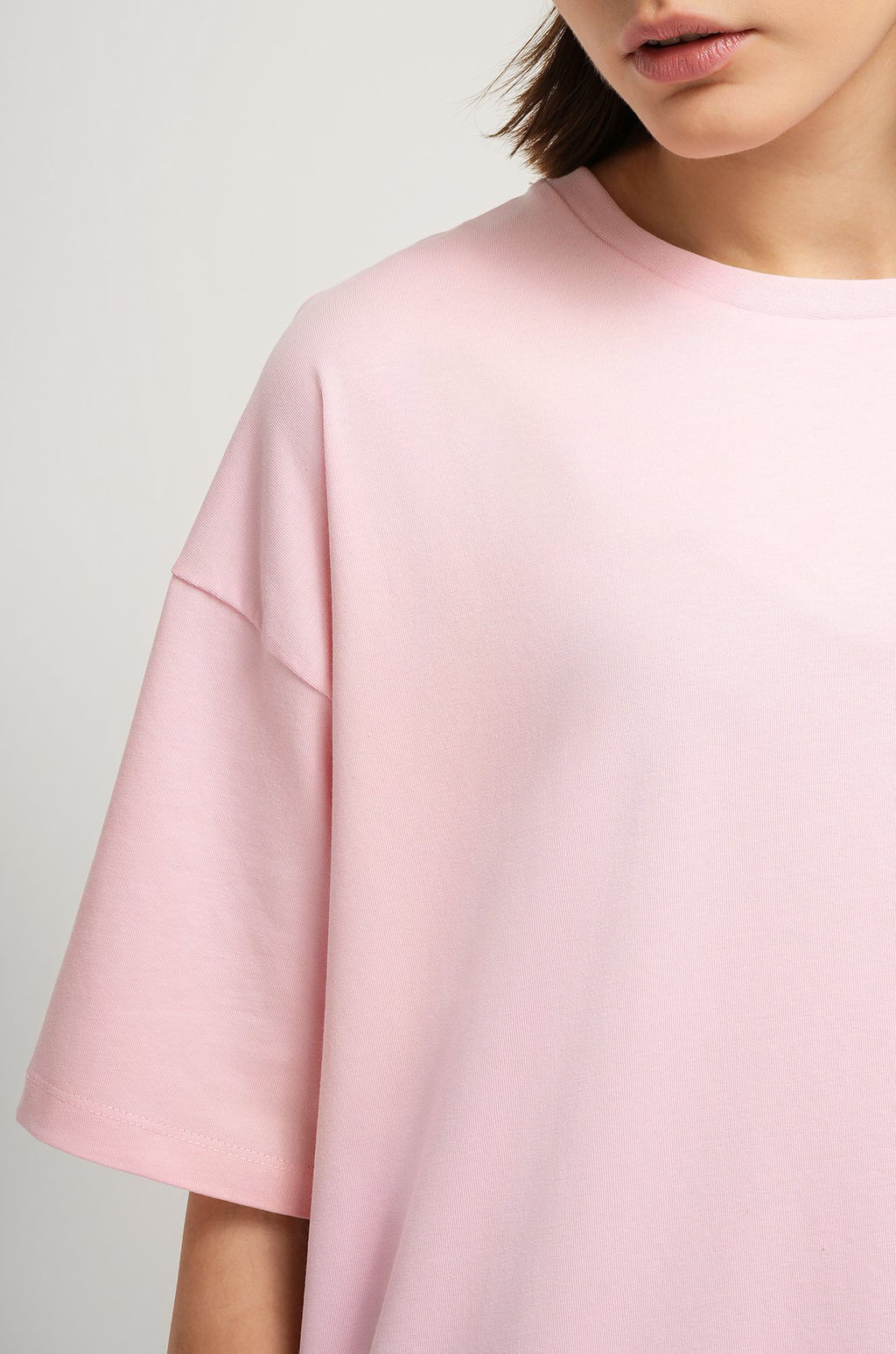 Женская футболка оверсайз Happyfox