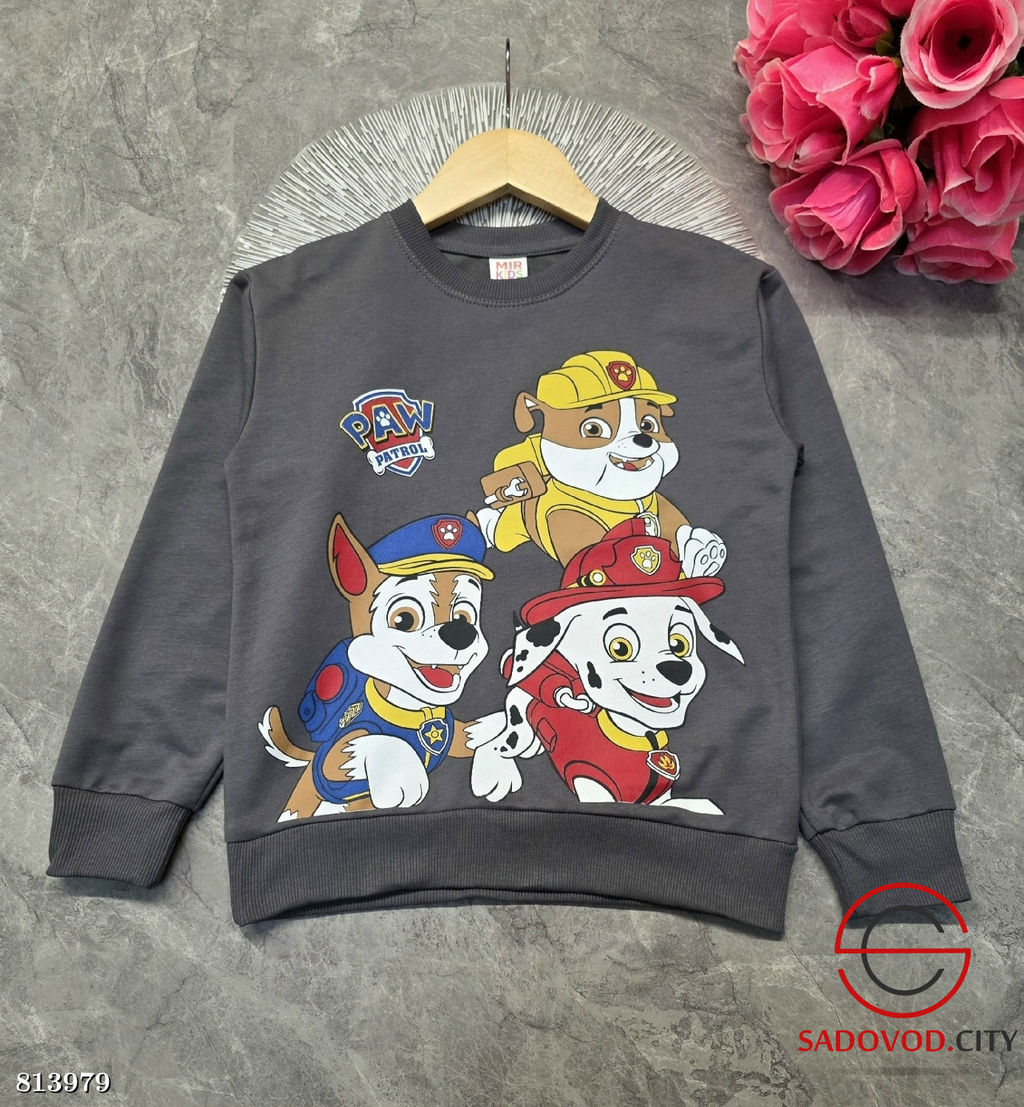 Кофта для мальчика с рисунком - Bruno фото 3