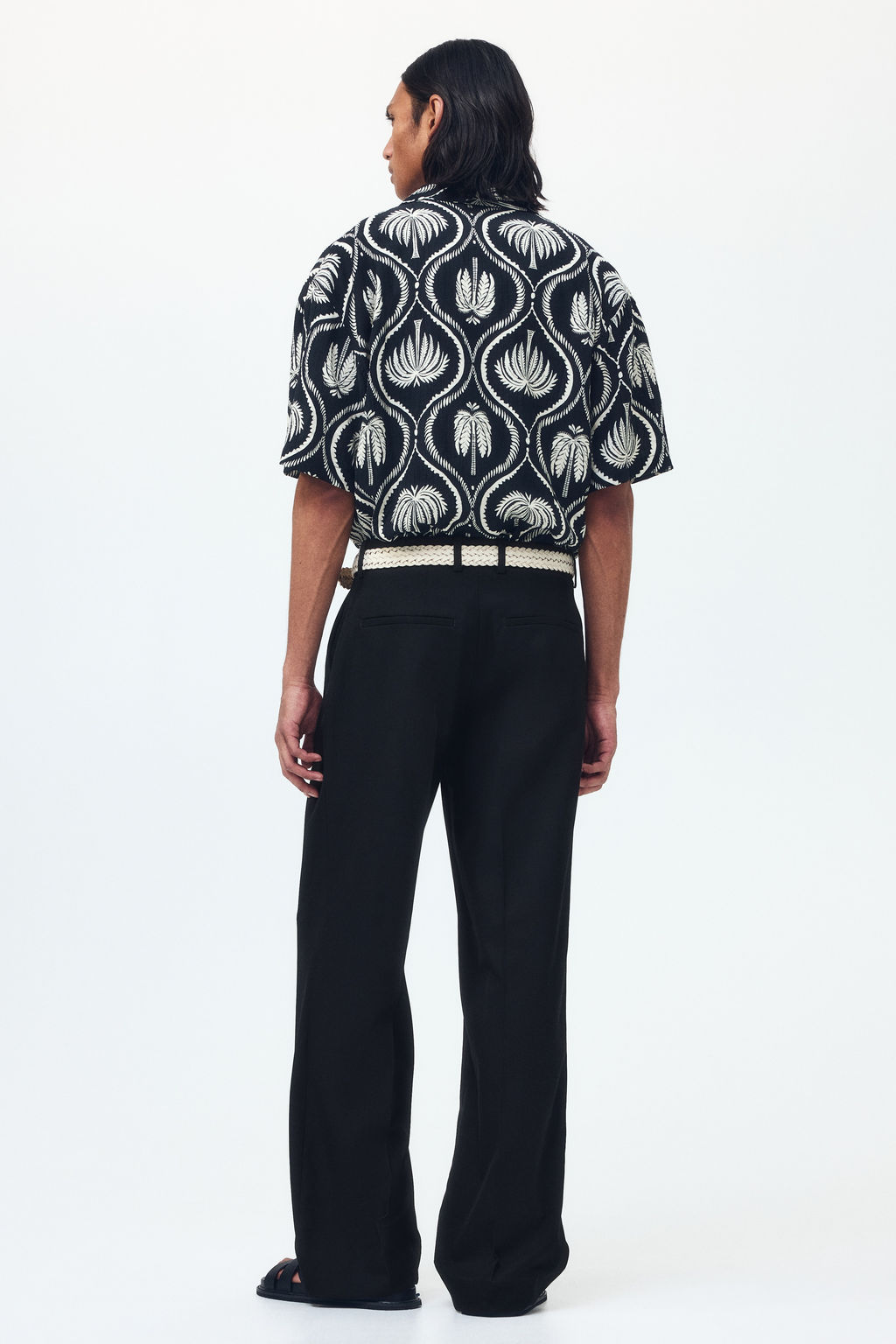Pantal?n sastre Loose Fit - H&m фото 9