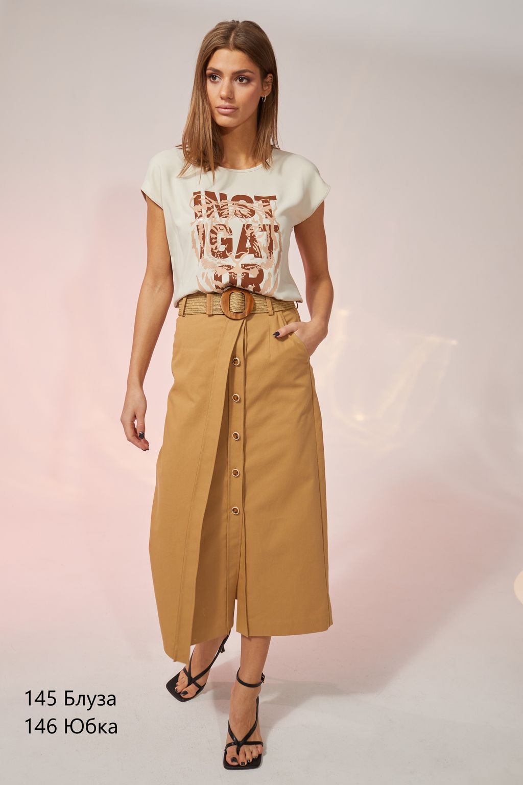 145 Блуза - Niv niv  fashion фото 2