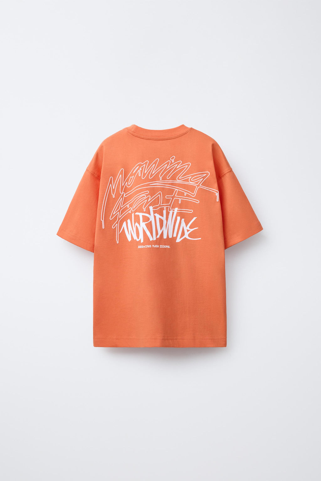 GRAFFITI PRINT T-SHIRT - Zara фото 2