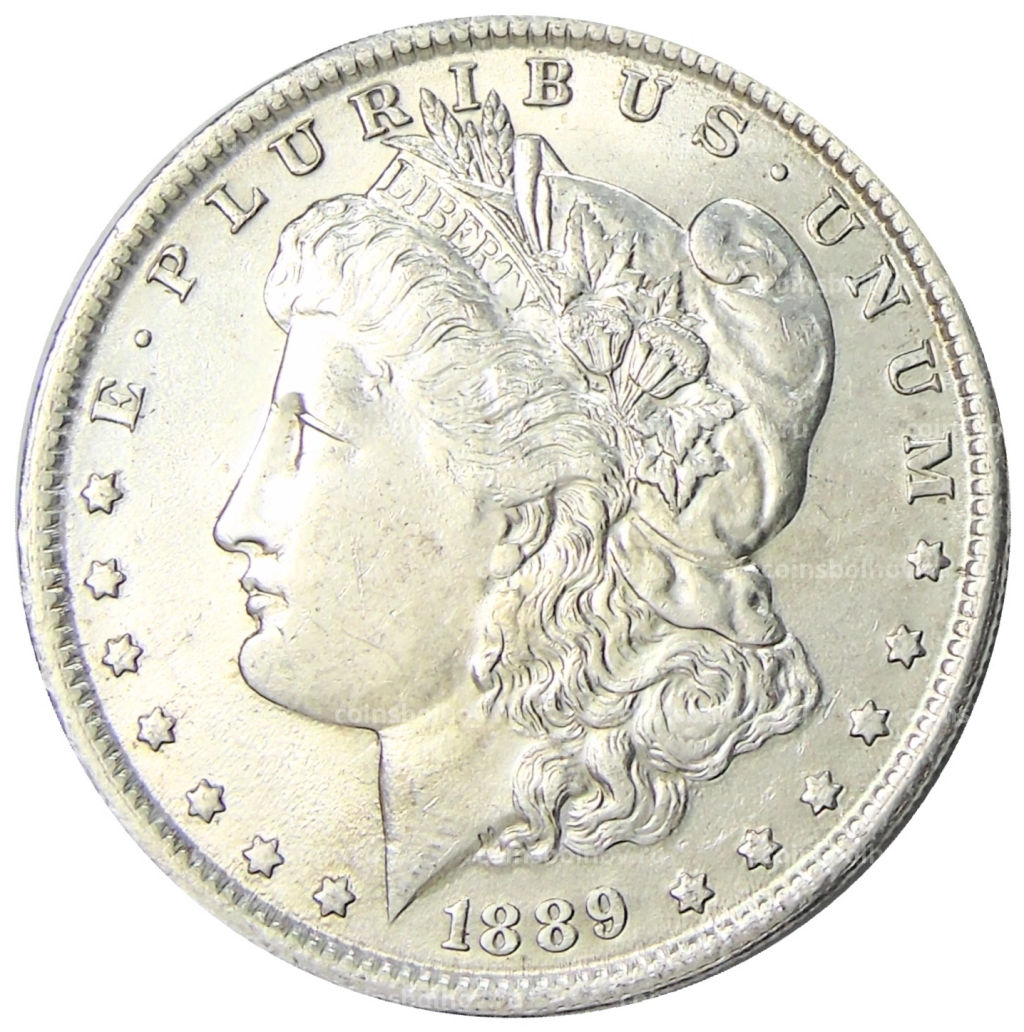 1 доллар 1889 года США Доллар Моргана