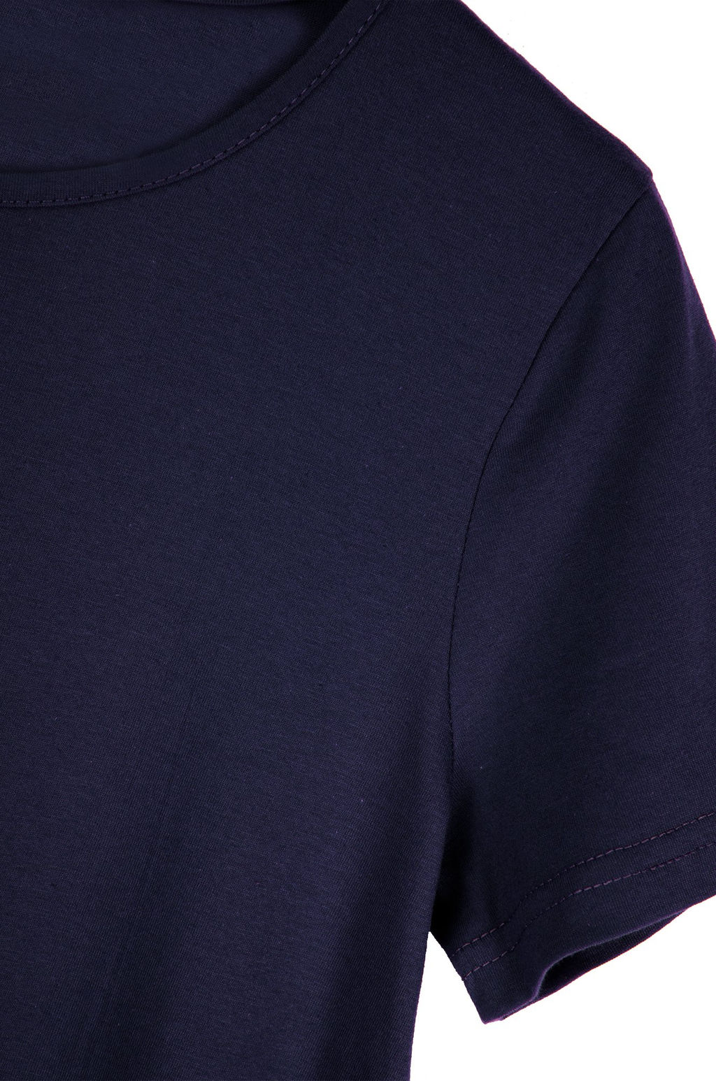 Однотонное женское платье-футболка Happy Fox фото 6