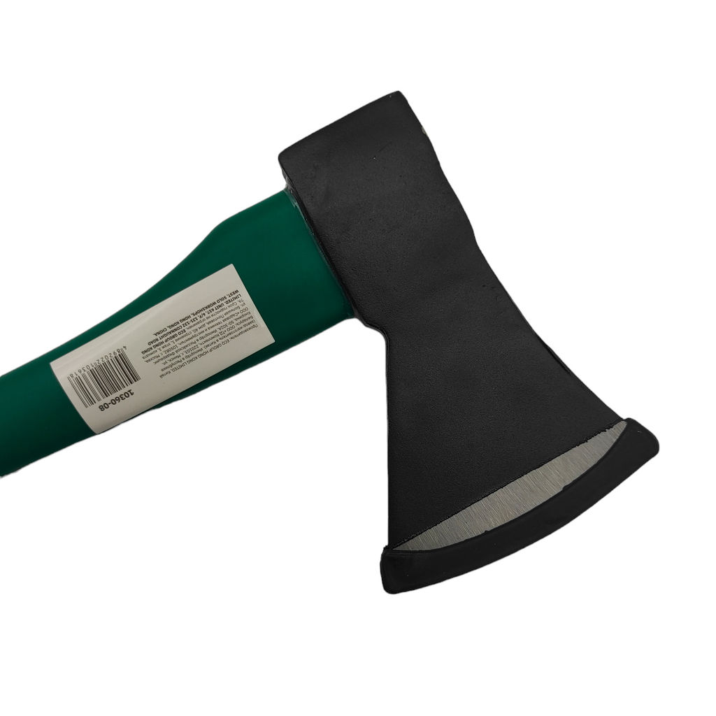 Топор 0,8кг фиберглас.рукоятка "Волат"