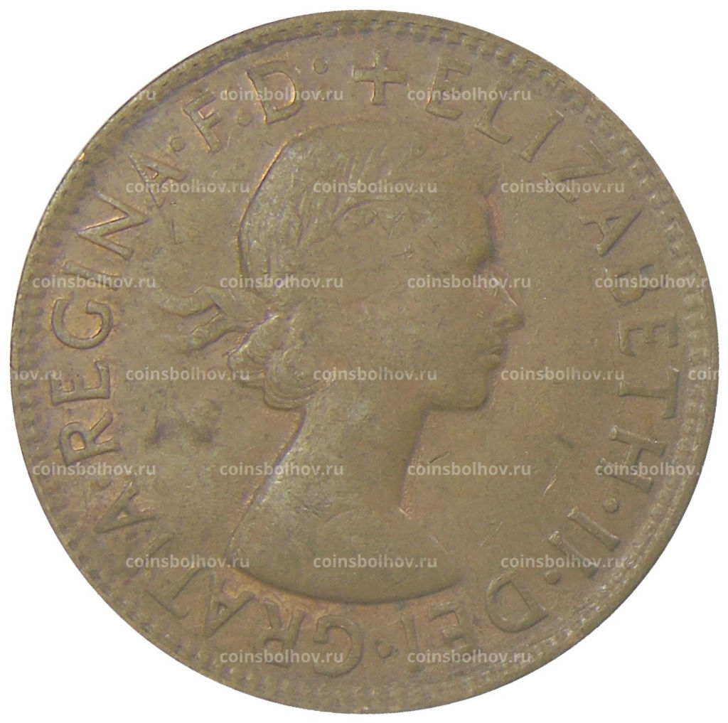 1 пенни 1963 года Австралия