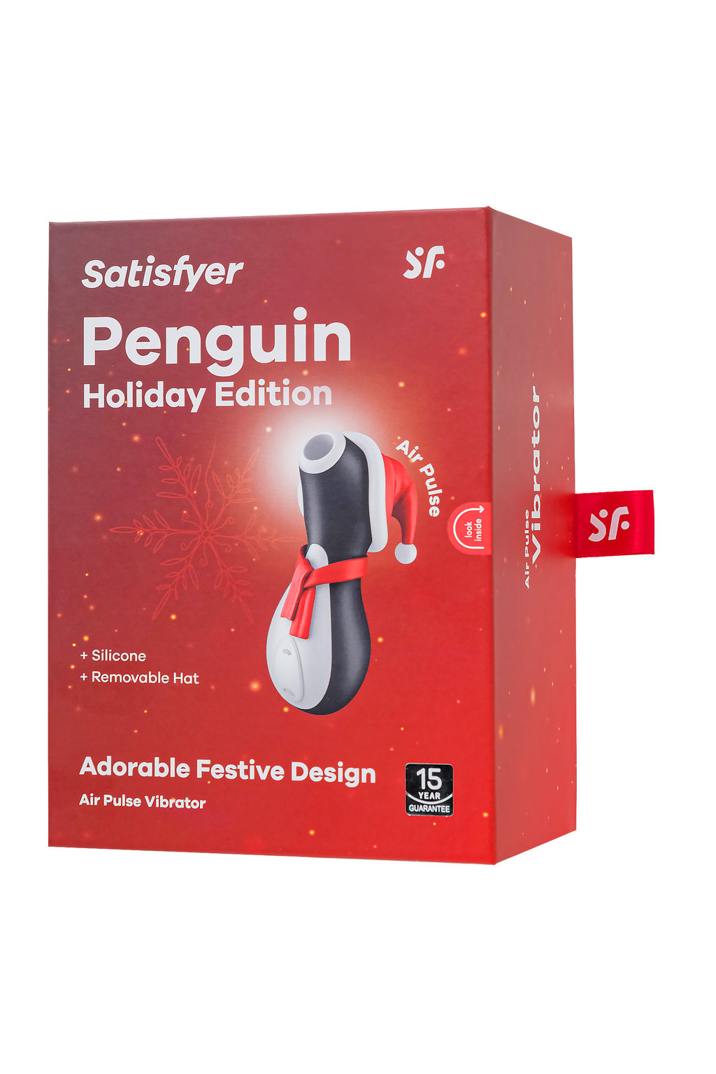 Вакуум-волновой бесконтактный стимулятор клитора Satisfyer Pro Penguin Holiday Edition