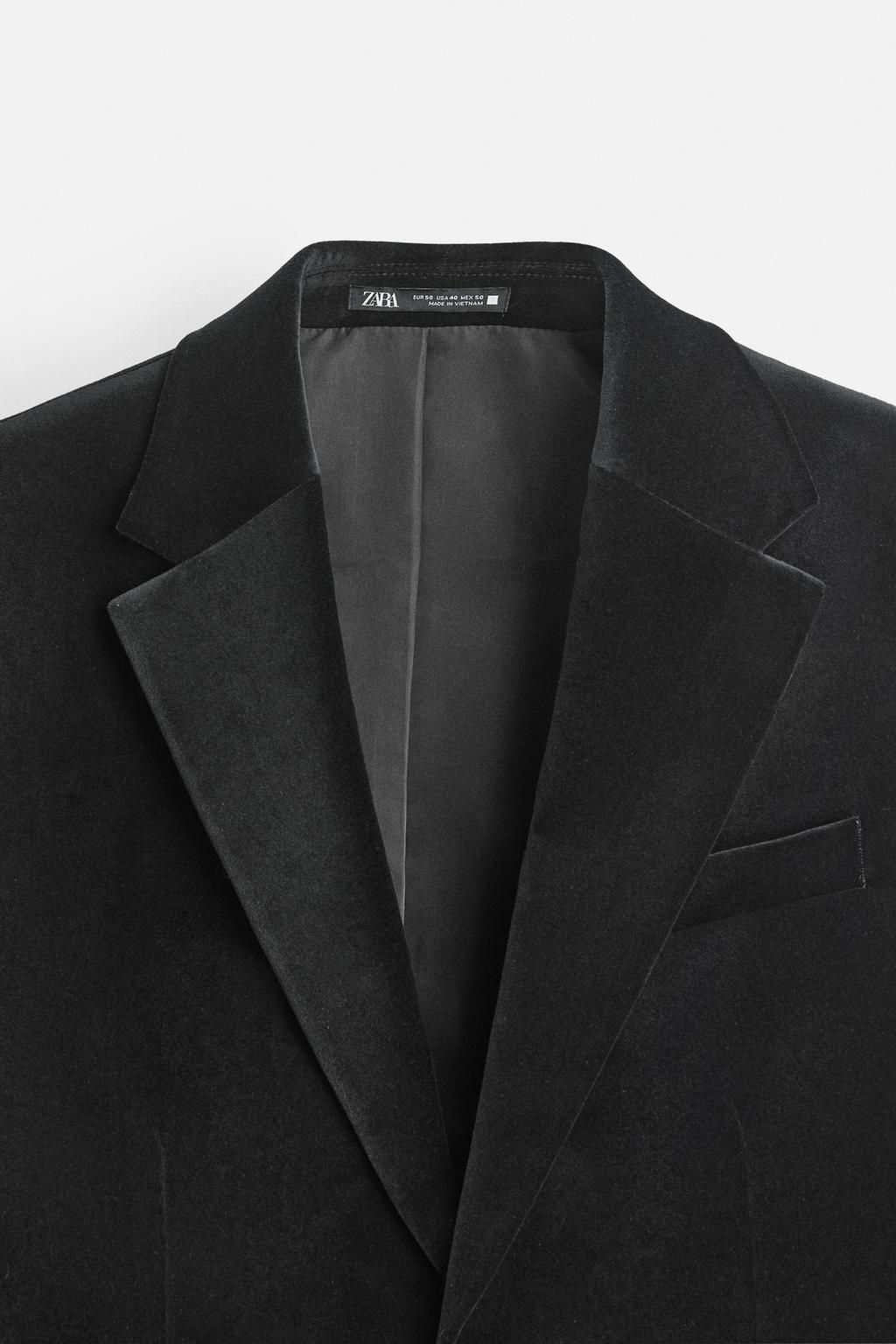 VELVET BLAZER - Zara фото 9