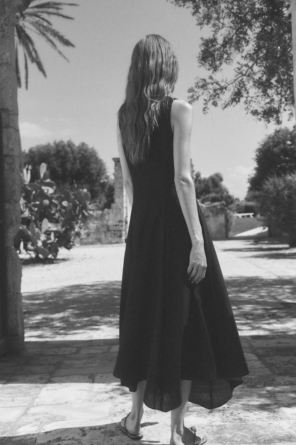 Vestido con bajo asim?trico - H&m фото 5