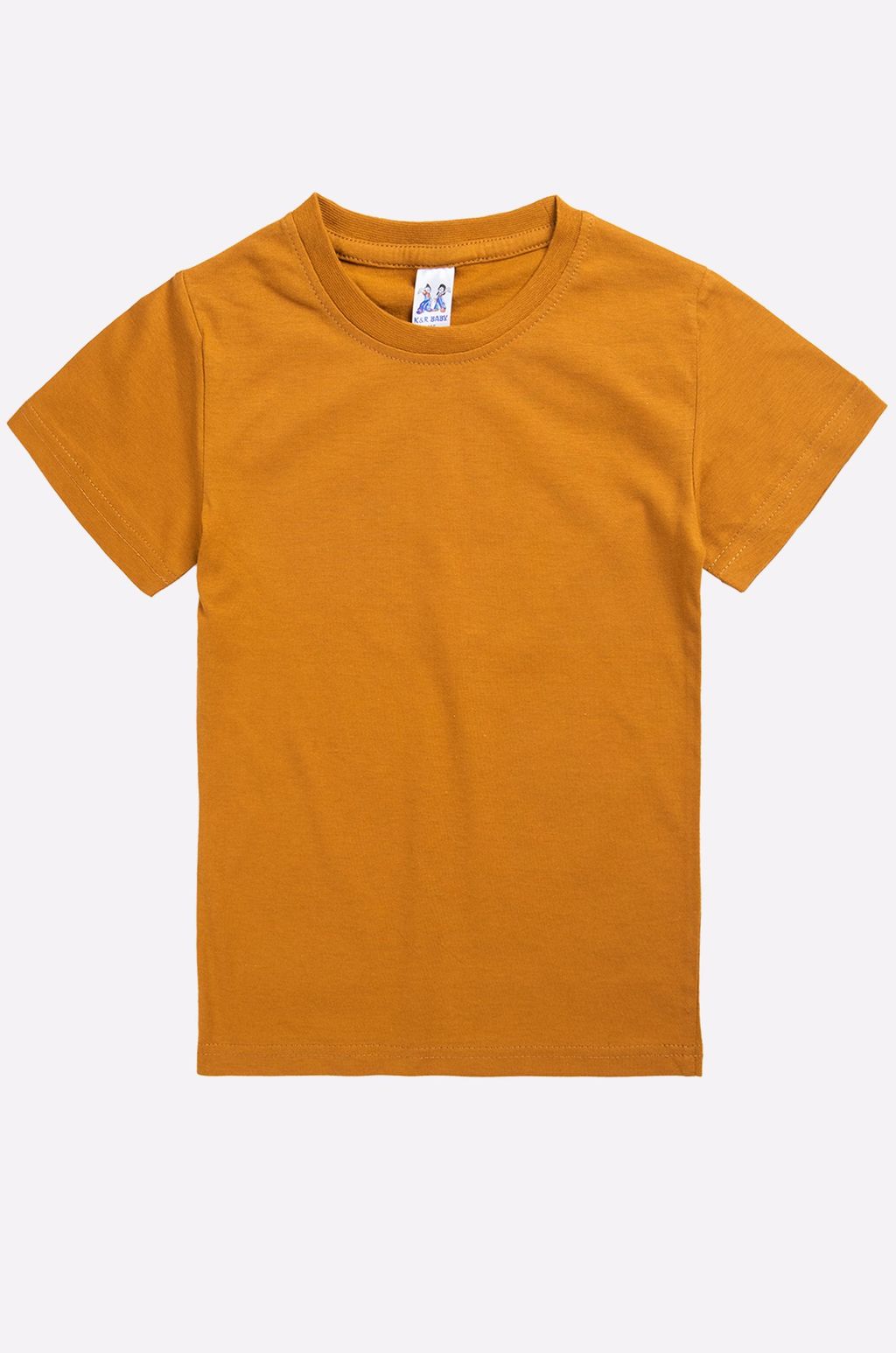 Серая футболка детская K&R BABY  фото 10