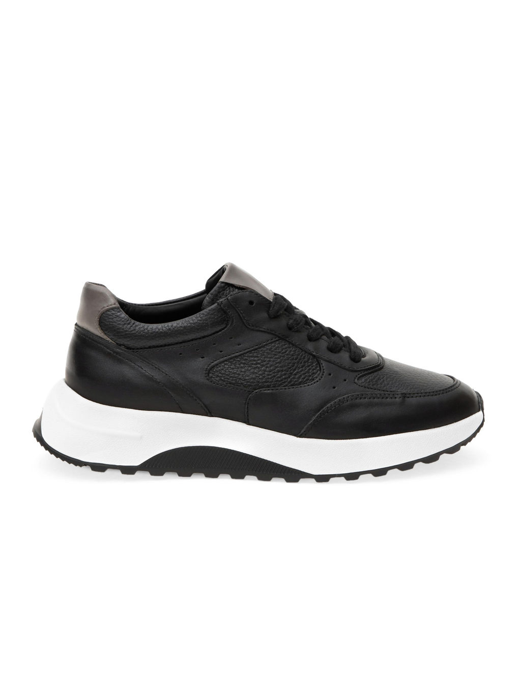Siyah %100 Deri Sneaker - Pierre cardin фото 4