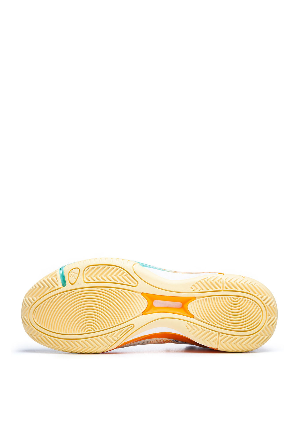 Кроссовки для баскетбола Бежевый/Красный/Неоново-оранжевый SPLASH 7.0 - Anta фото 6