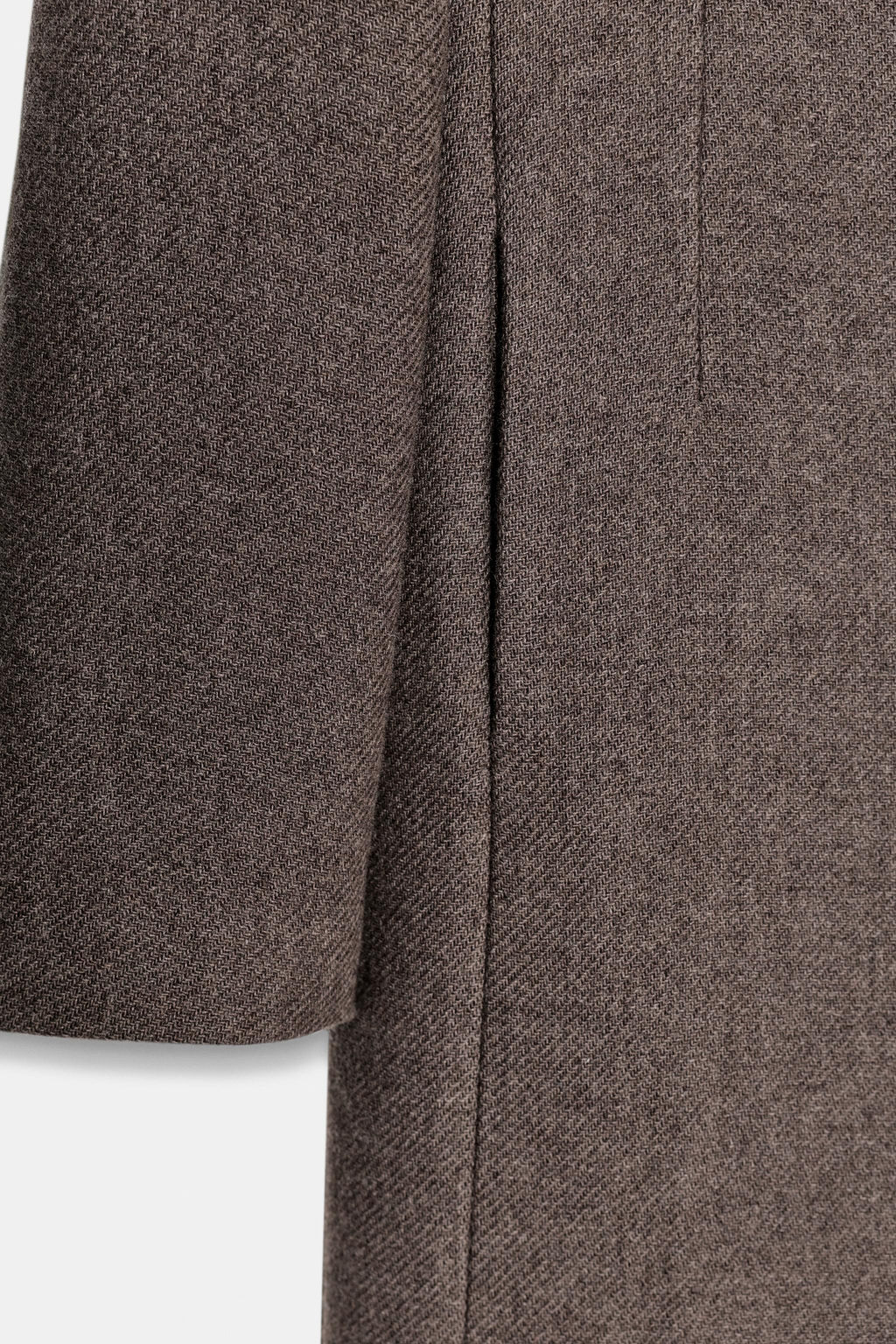 MANTECO WOOL COAT ZW COLLECTION LIMITED EDITION - Zara фото 8