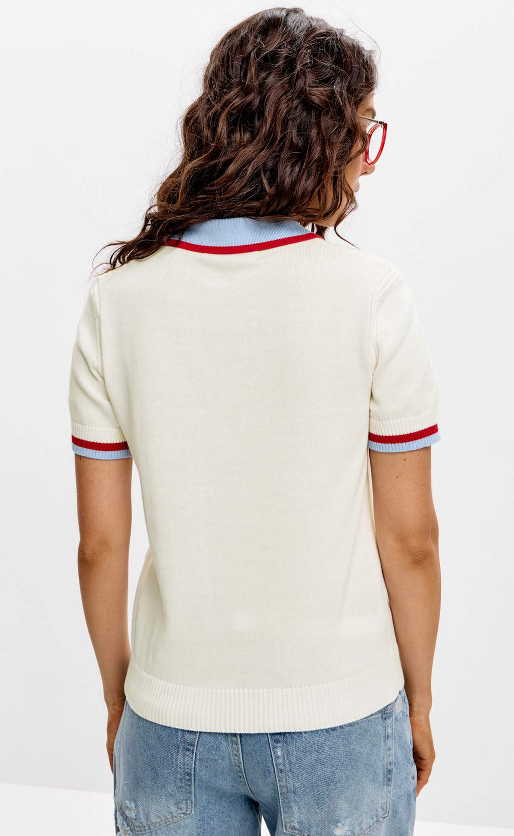 Поло P612-15006 milk - Primm фото 6