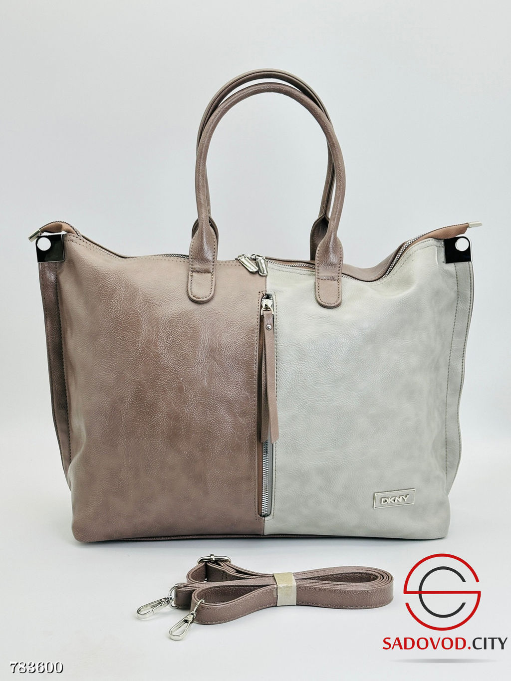 Женская сумка на молнии