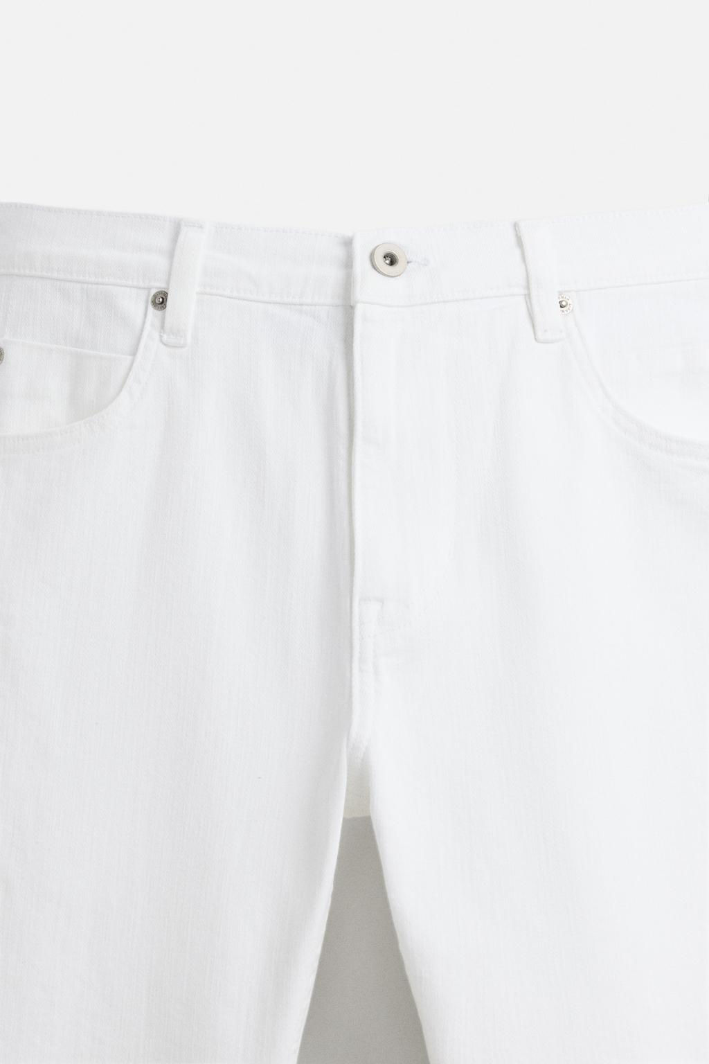 CROPPED SKINNY FIT JEANS - Zara фото 9