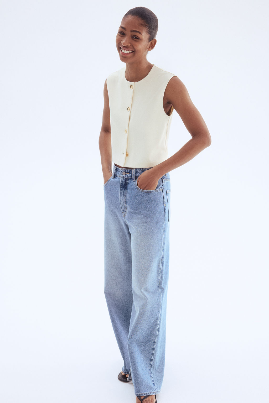 Chaleco interlock - H&m фото 3