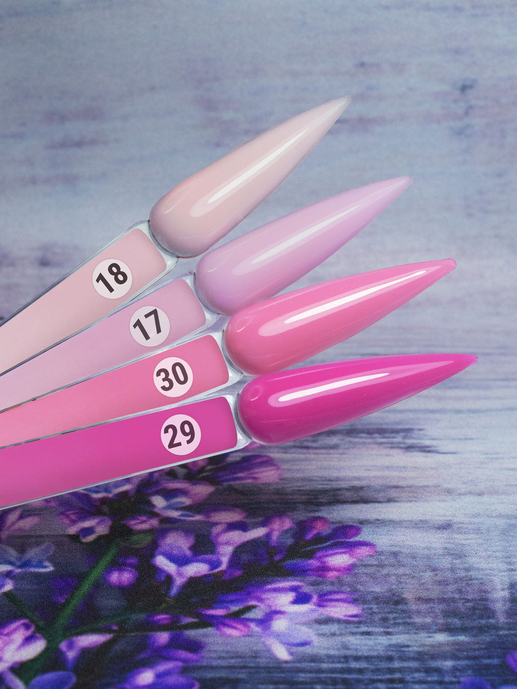 Цветная френч база для гель лака Global Fashion, Color French Base Coat 8 мл, 29  фото 4