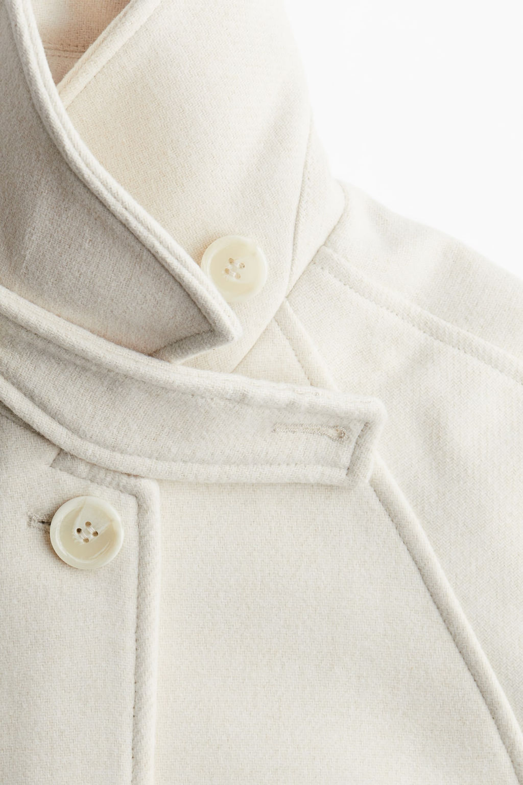 Maxiabrigo oversize - H&m фото 7